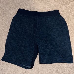 Basically new Large Lululemon blue shorts men’s
